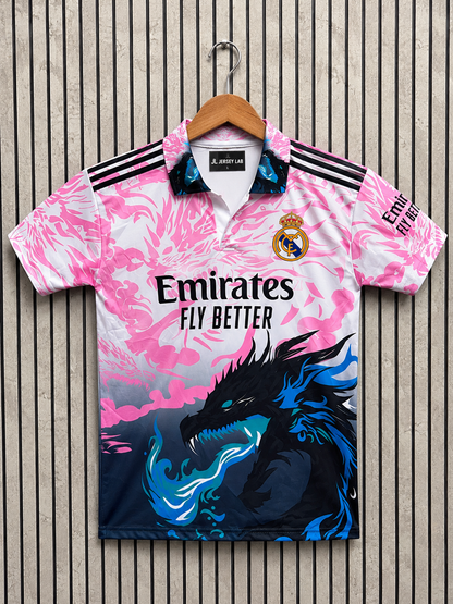 Real Madrid CF Special Limited Edition Jersey | Premium Custom Football Jersey for Men | Personalized Name & Number| Match Edition