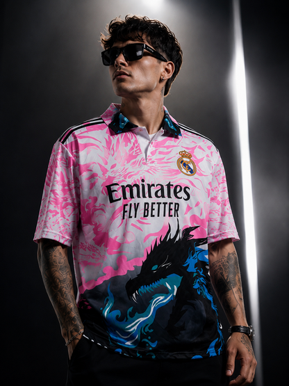 Real Madrid CF Special Limited Edition Jersey | Premium Custom Football Jersey for Men | Personalized Name & Number| Match Edition