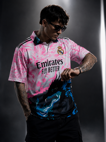 Real Madrid CF Special Limited Edition Jersey | Premium Custom Football Jersey for Men | Personalized Name & Number| Match Edition