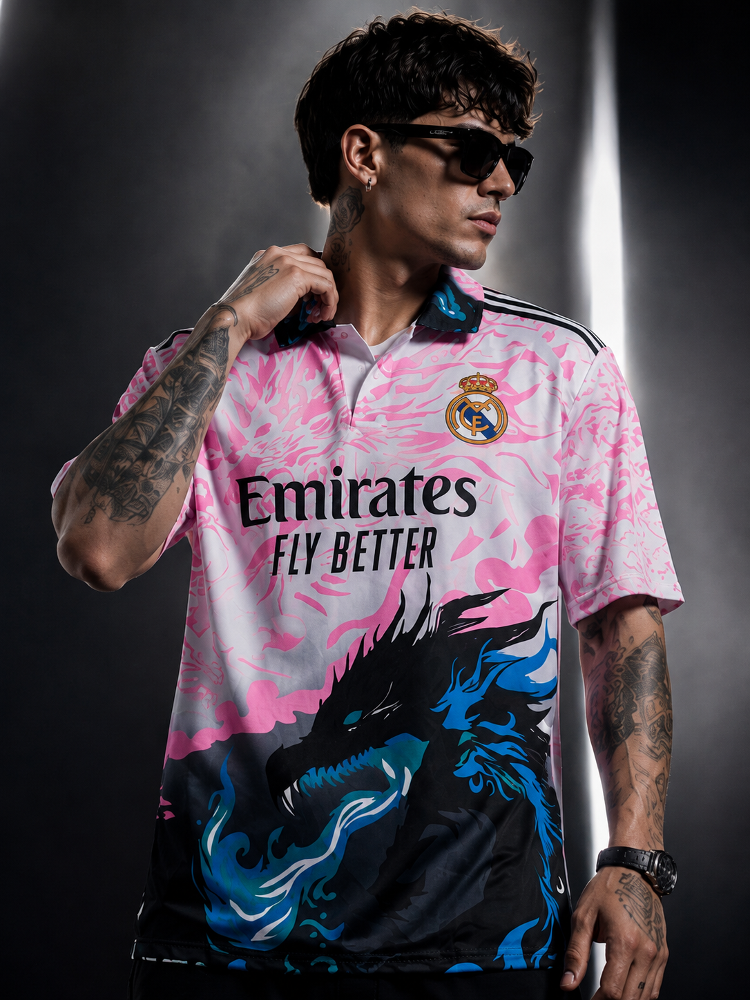 Real Madrid CF Special Limited Edition Jersey | Premium Custom Football Jersey for Men | Personalized Name & Number| Match Edition
