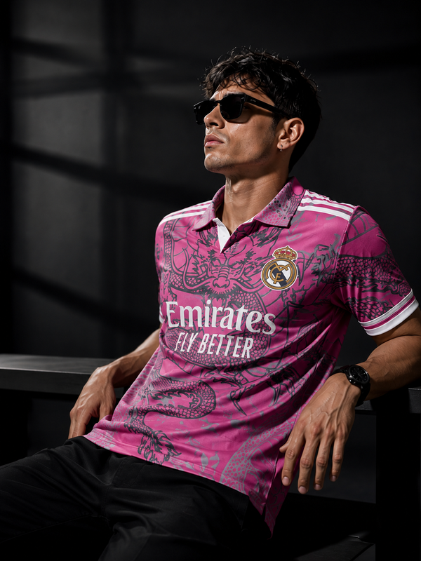 Real Madrid CF Special Limited Edition Jersey | Premium Custom Football Jersey for Men | Personalized Name & Number| Match Edition