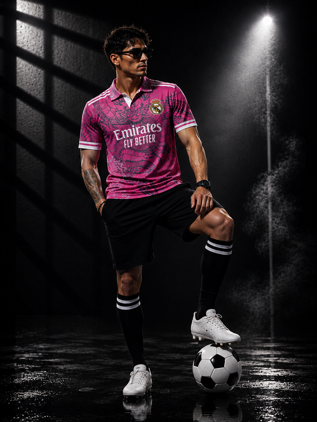 Real Madrid CF Special Limited Edition Jersey | Premium Custom Football Jersey for Men | Personalized Name & Number| Match Edition