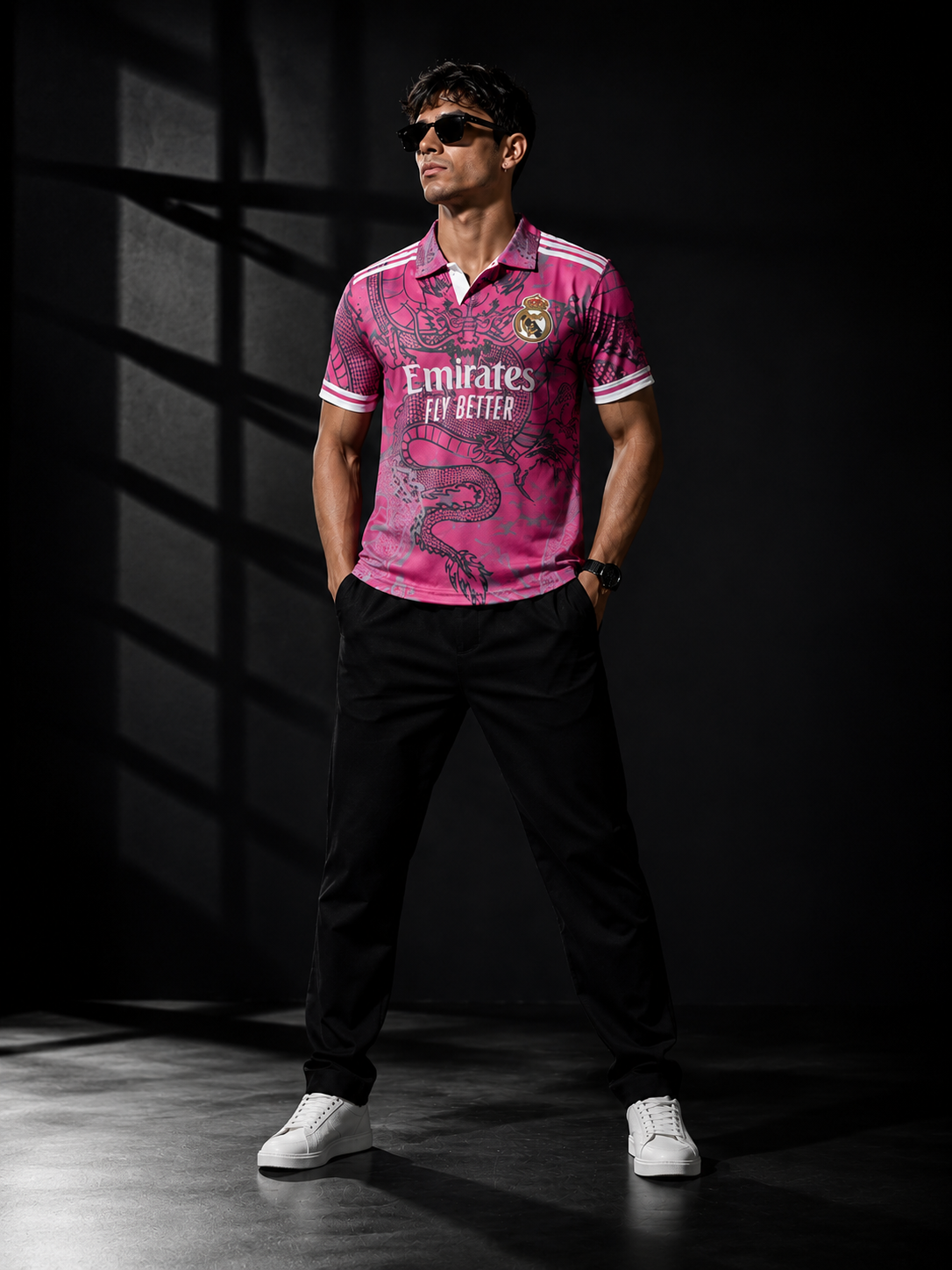 Real Madrid CF Special Limited Edition Jersey | Premium Custom Football Jersey for Men | Personalized Name & Number| Match Edition