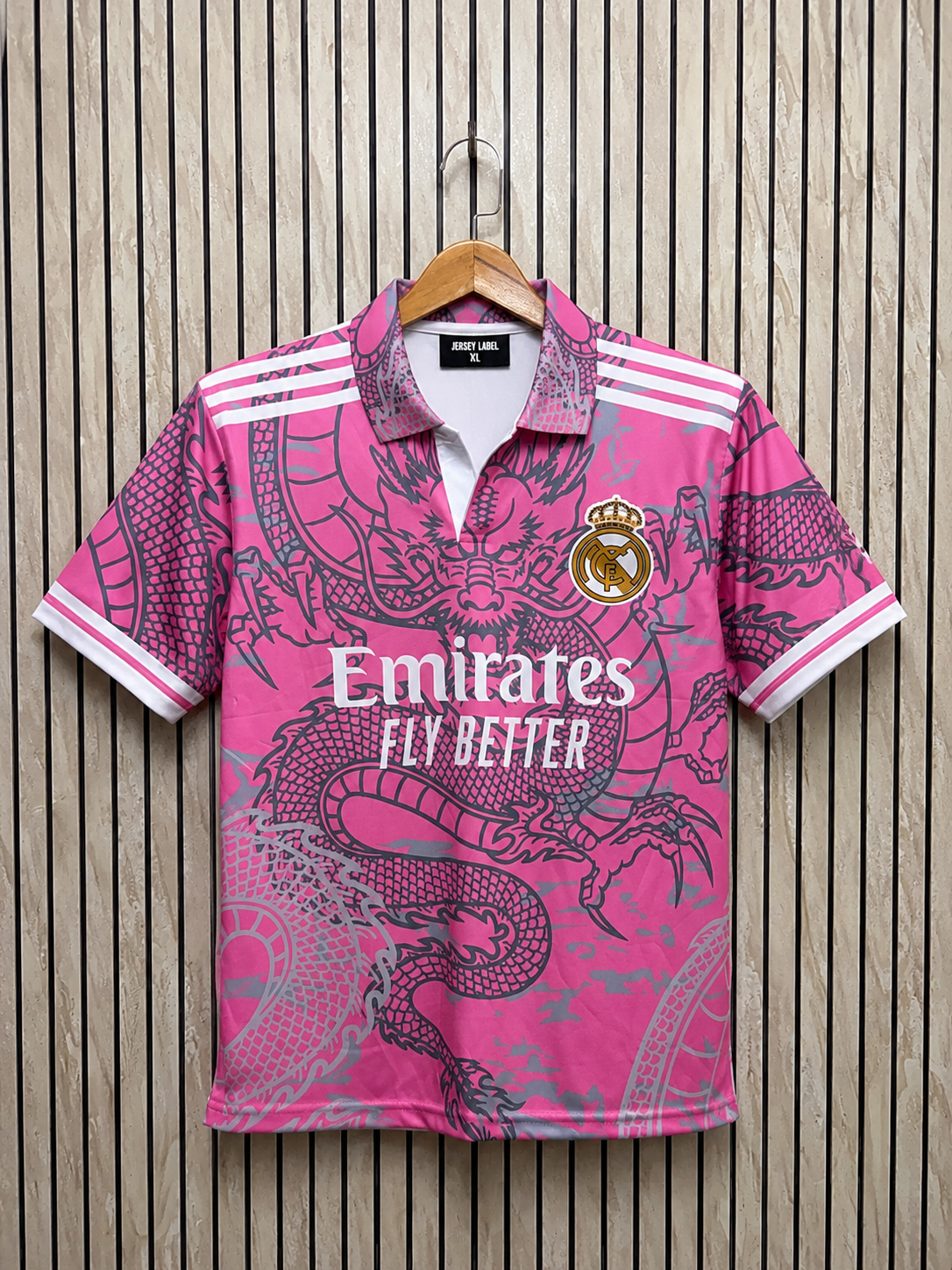 Real Madrid CF Special Limited Edition Jersey | Premium Custom Football Jersey for Men | Personalized Name & Number| Match Edition