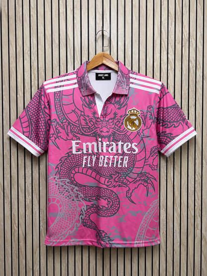 Real Madrid CF Special Limited Edition Jersey | Premium Custom Football Jersey for Men | Personalized Name & Number| Match Edition