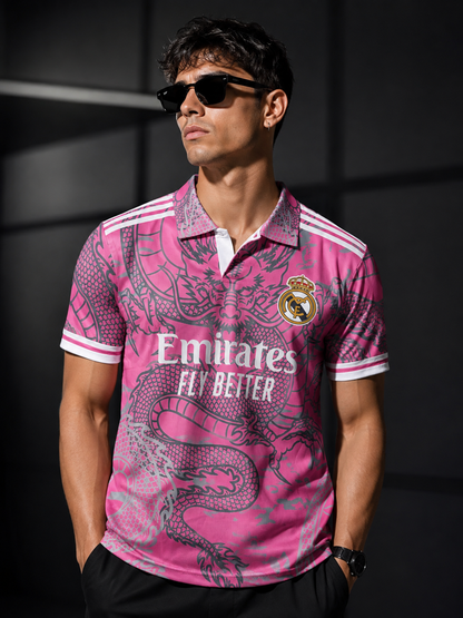 Real Madrid CF Special Limited Edition Jersey | Premium Custom Football Jersey for Men | Personalized Name & Number| Match Edition