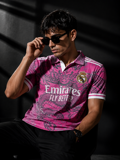 Real Madrid CF Special Limited Edition Jersey | Premium Custom Football Jersey for Men | Personalized Name & Number| Match Edition