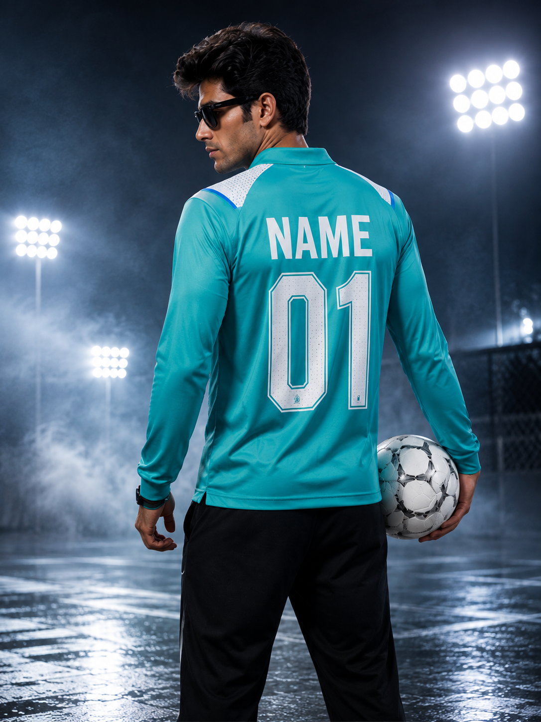 Champion Series Performance Jersey – Custom Name & Number