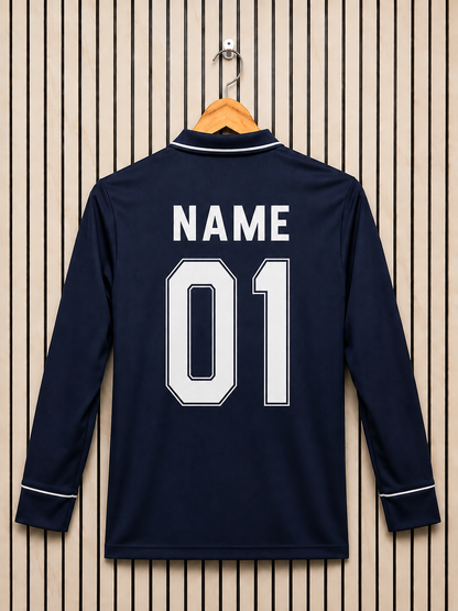 India Elite Performance Polo Jersey – Premium Custom Name & Number Edition