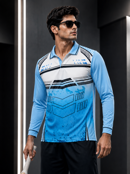 SkyStrike Elite Performance Cricket Jersey – Premium Custom Name & Number