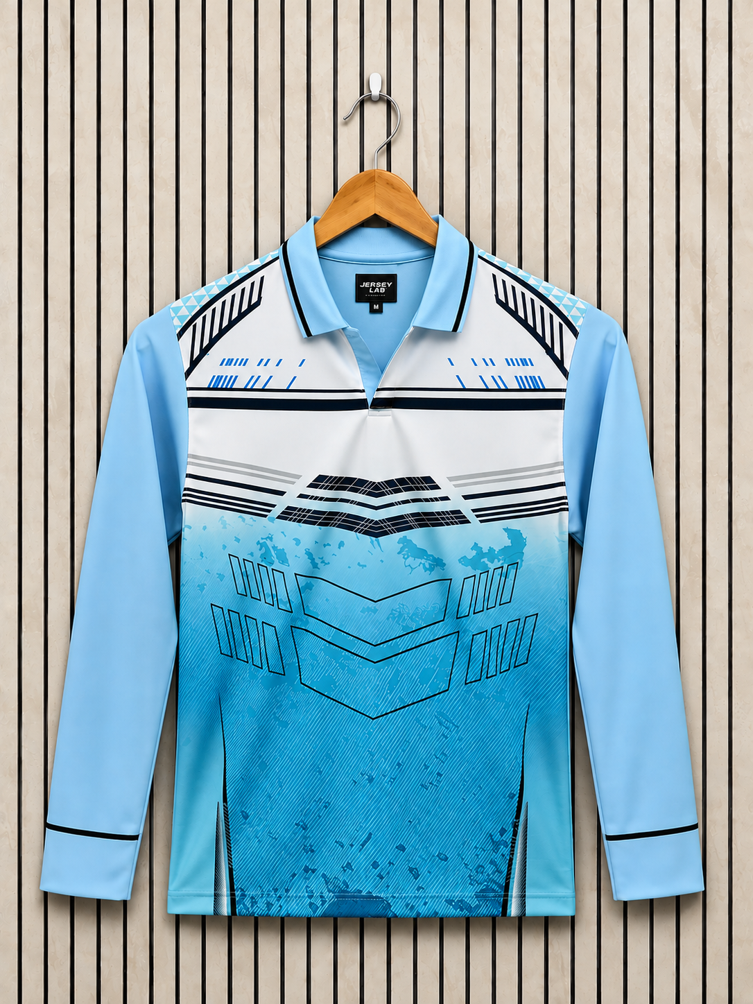 SkyStrike Elite Performance Cricket Jersey – Premium Custom Name & Number