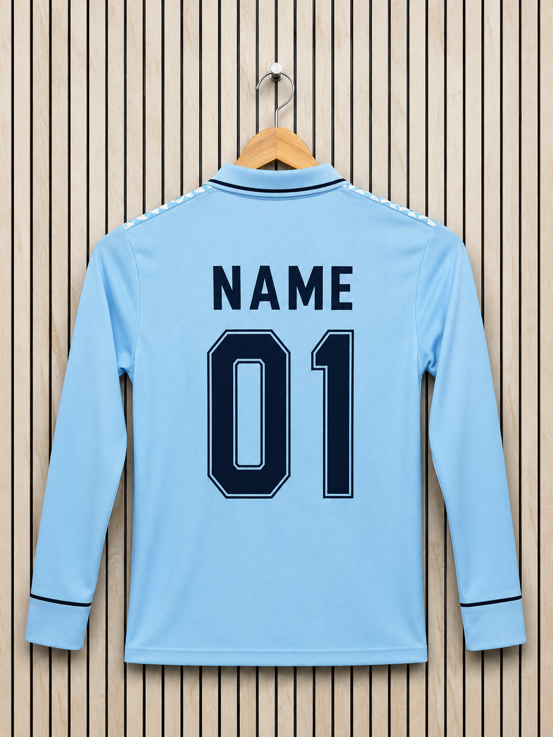 SkyStrike Elite Performance Cricket Jersey – Premium Custom Name & Number