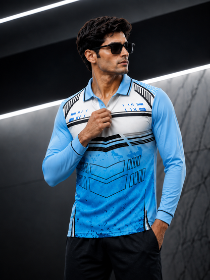 SkyStrike Elite Performance Cricket Jersey – Premium Custom Name & Number