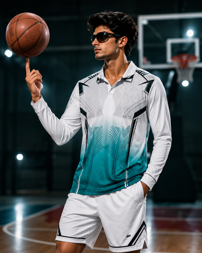 AeroFusion Elite Performance Sports Jersey – Premium Custom Name & Number