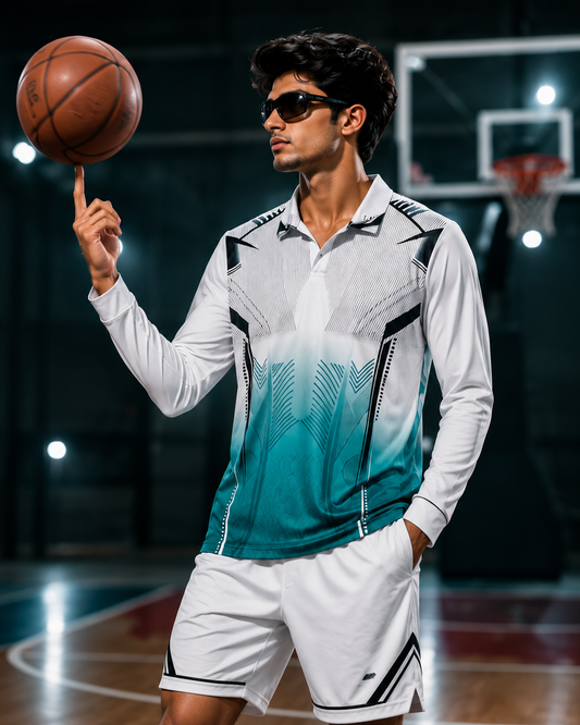 AeroFusion Elite Performance Sports Jersey – Premium Custom Name & Number