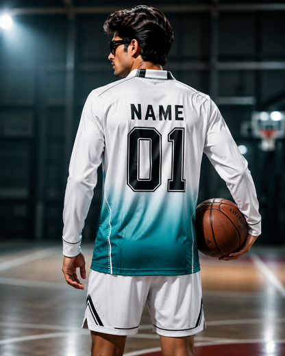 AeroFusion Elite Performance Sports Jersey – Premium Custom Name & Number