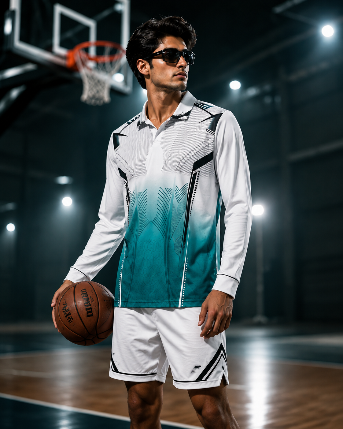 AeroFusion Elite Performance Sports Jersey – Premium Custom Name & Number
