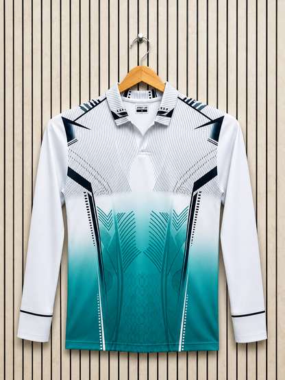 AeroFusion Elite Performance Sports Jersey – Premium Custom Name & Number