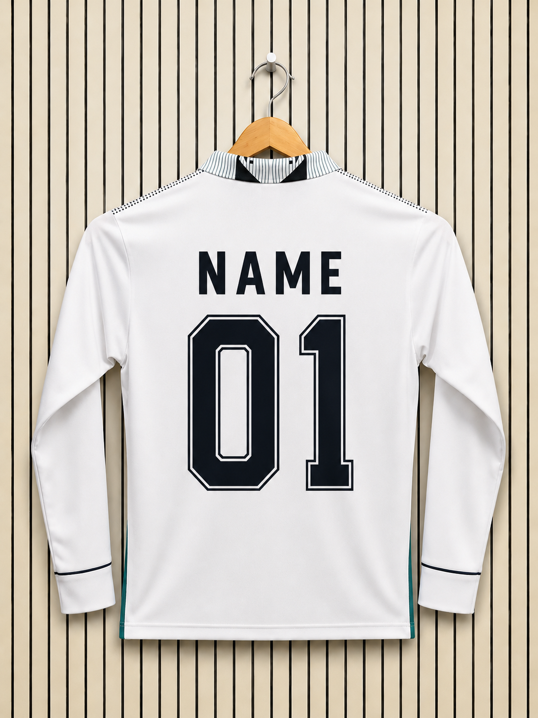 AeroFusion Elite Performance Sports Jersey – Premium Custom Name & Number