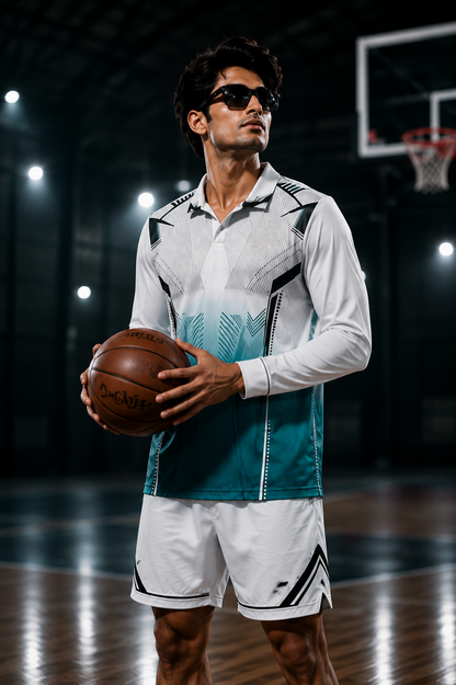 AeroFusion Elite Performance Sports Jersey – Premium Custom Name & Number