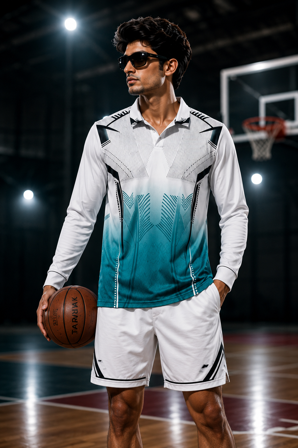 AeroFusion Elite Performance Sports Jersey – Premium Custom Name & Number