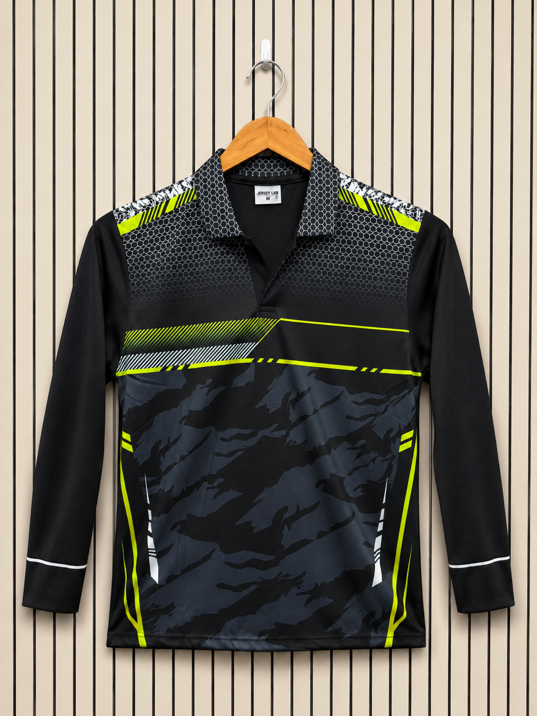 StealthStrike Elite Performance Sports Jersey – Premium Custom Name & Number