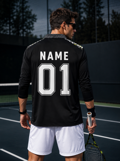 StealthStrike Elite Performance Sports Jersey – Premium Custom Name & Number