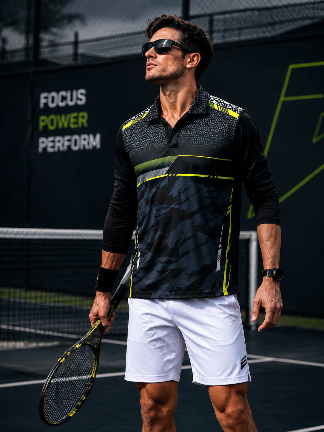 StealthStrike Elite Performance Sports Jersey – Premium Custom Name & Number