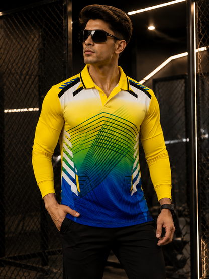 SolarStrike Elite Performance Sports Jersey – Premium Custom Name & Number