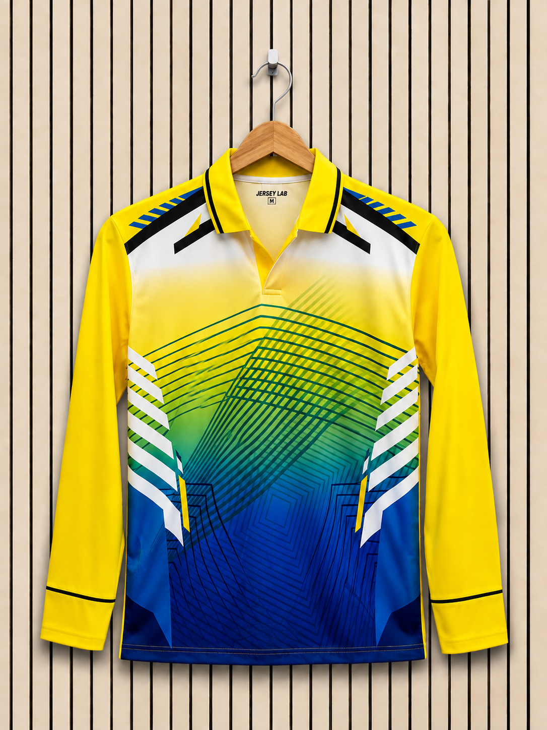 SolarStrike Elite Performance Sports Jersey – Premium Custom Name & Number