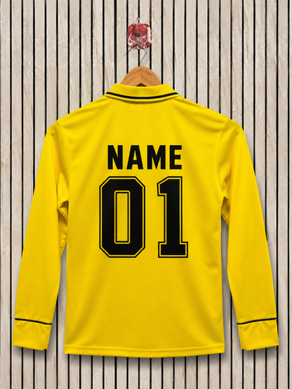 SolarStrike Elite Performance Sports Jersey – Premium Custom Name & Number