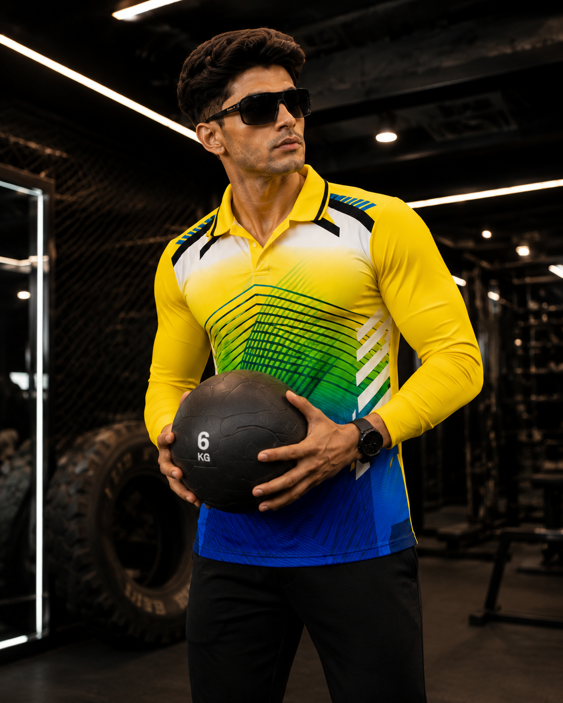 SolarStrike Elite Performance Sports Jersey – Premium Custom Name & Number