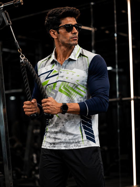 NeoFusion Elite Performance Sports Jersey – Premium Custom Name & Number