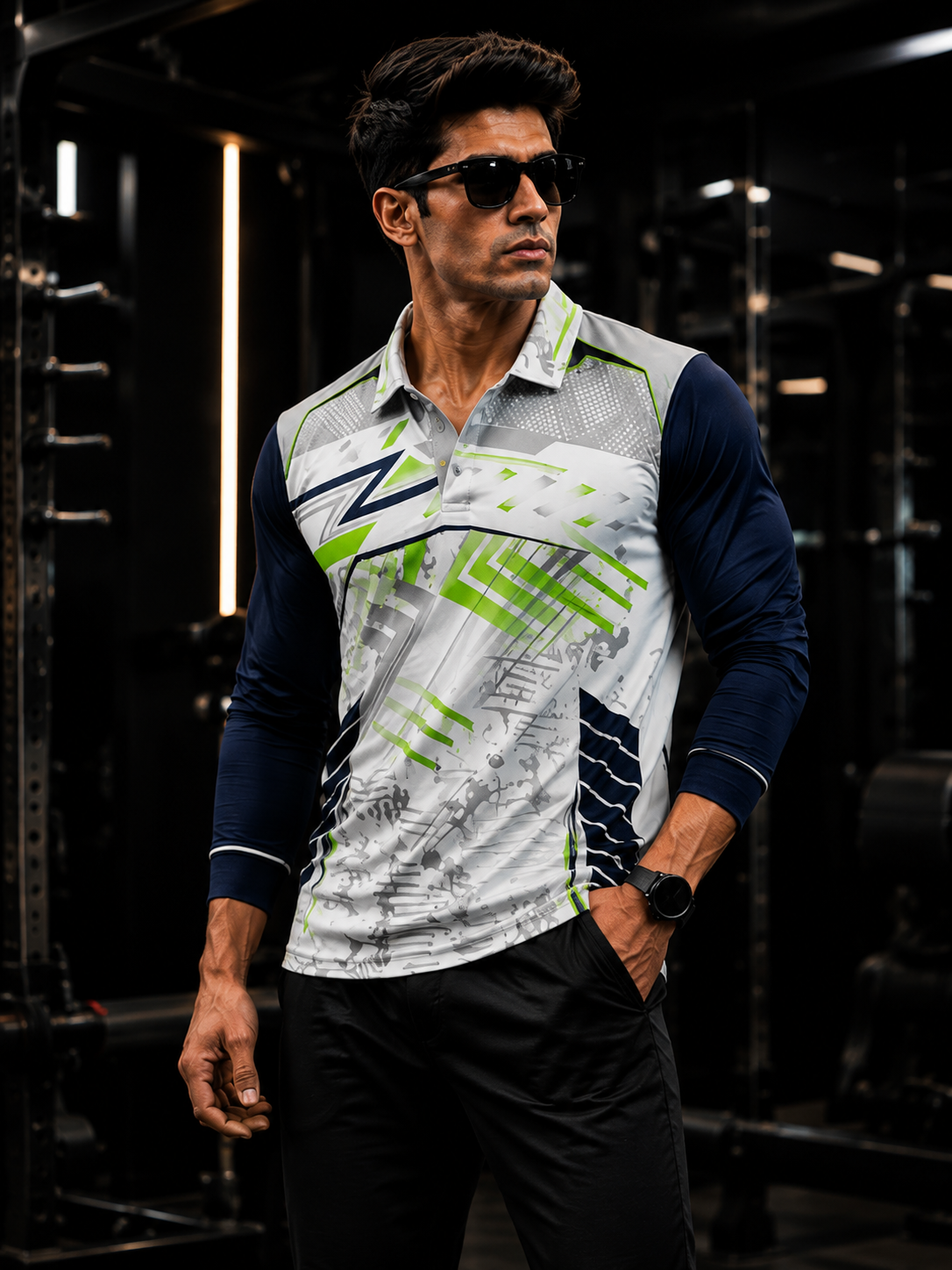 NeoFusion Elite Performance Sports Jersey – Premium Custom Name & Number