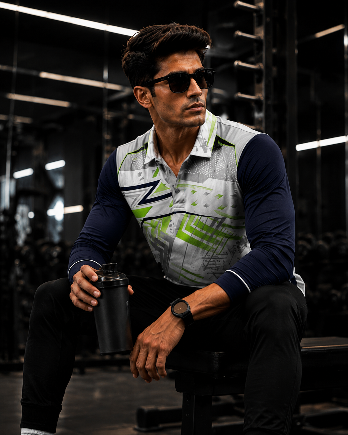 NeoFusion Elite Performance Sports Jersey – Premium Custom Name & Number