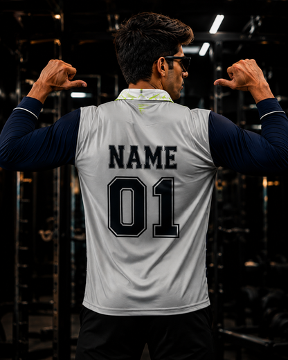 NeoFusion Elite Performance Sports Jersey – Premium Custom Name & Number