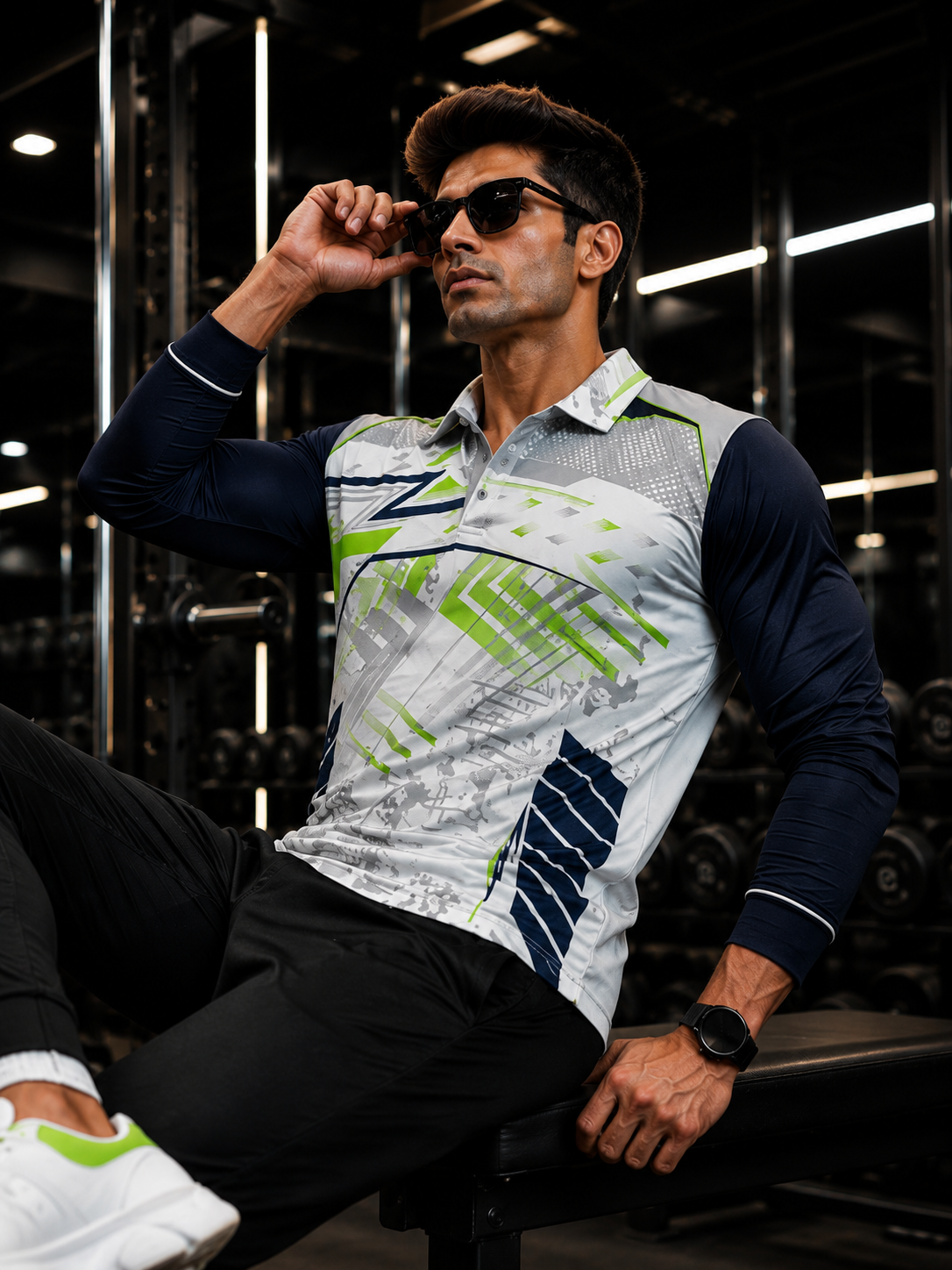 NeoFusion Elite Performance Sports Jersey – Premium Custom Name & Number