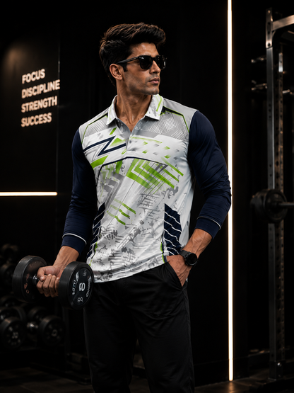 NeoFusion Elite Performance Sports Jersey – Premium Custom Name & Number