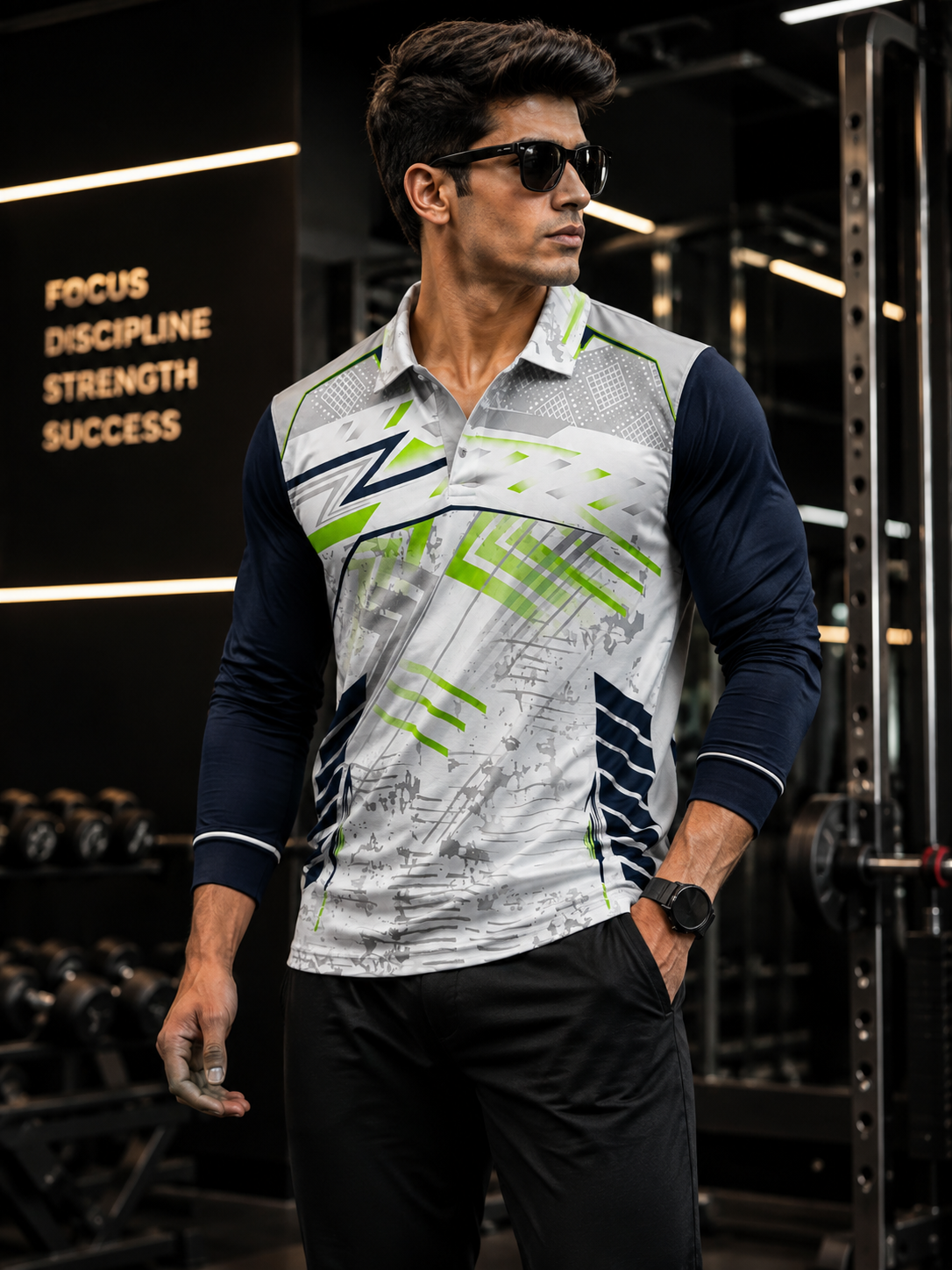 NeoFusion Elite Performance Sports Jersey – Premium Custom Name & Number
