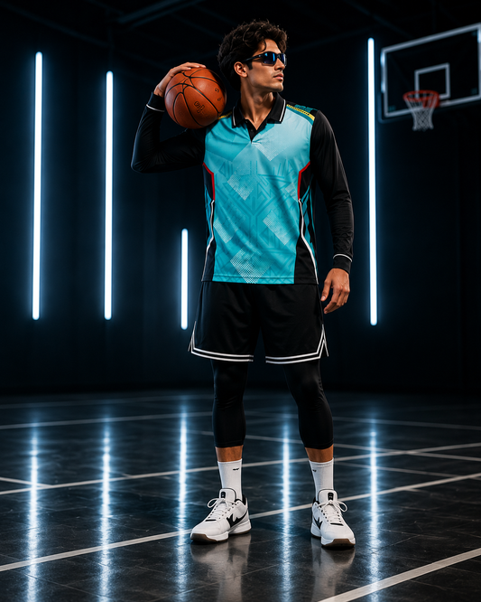 AquaForce Elite Performance Sports Jersey – Premium Custom Name & Number