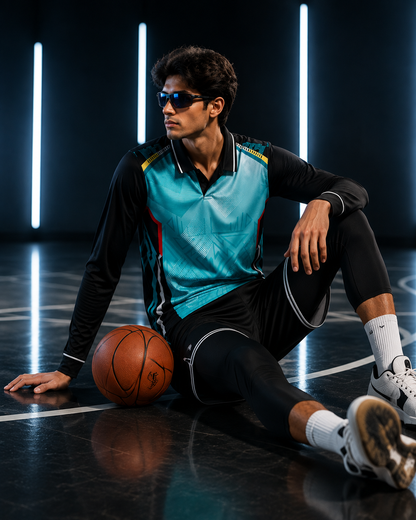 AquaForce Elite Performance Sports Jersey – Premium Custom Name & Number
