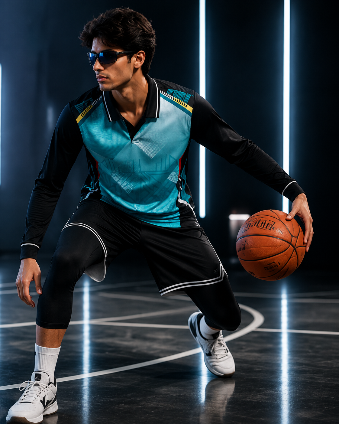 AquaForce Elite Performance Sports Jersey – Premium Custom Name & Number