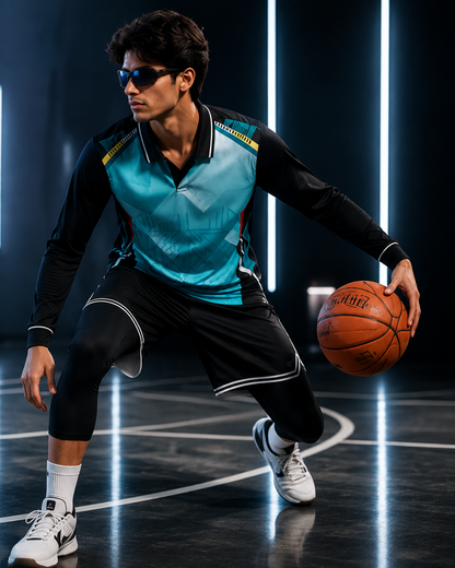 AquaForce Elite Performance Sports Jersey – Premium Custom Name & Number