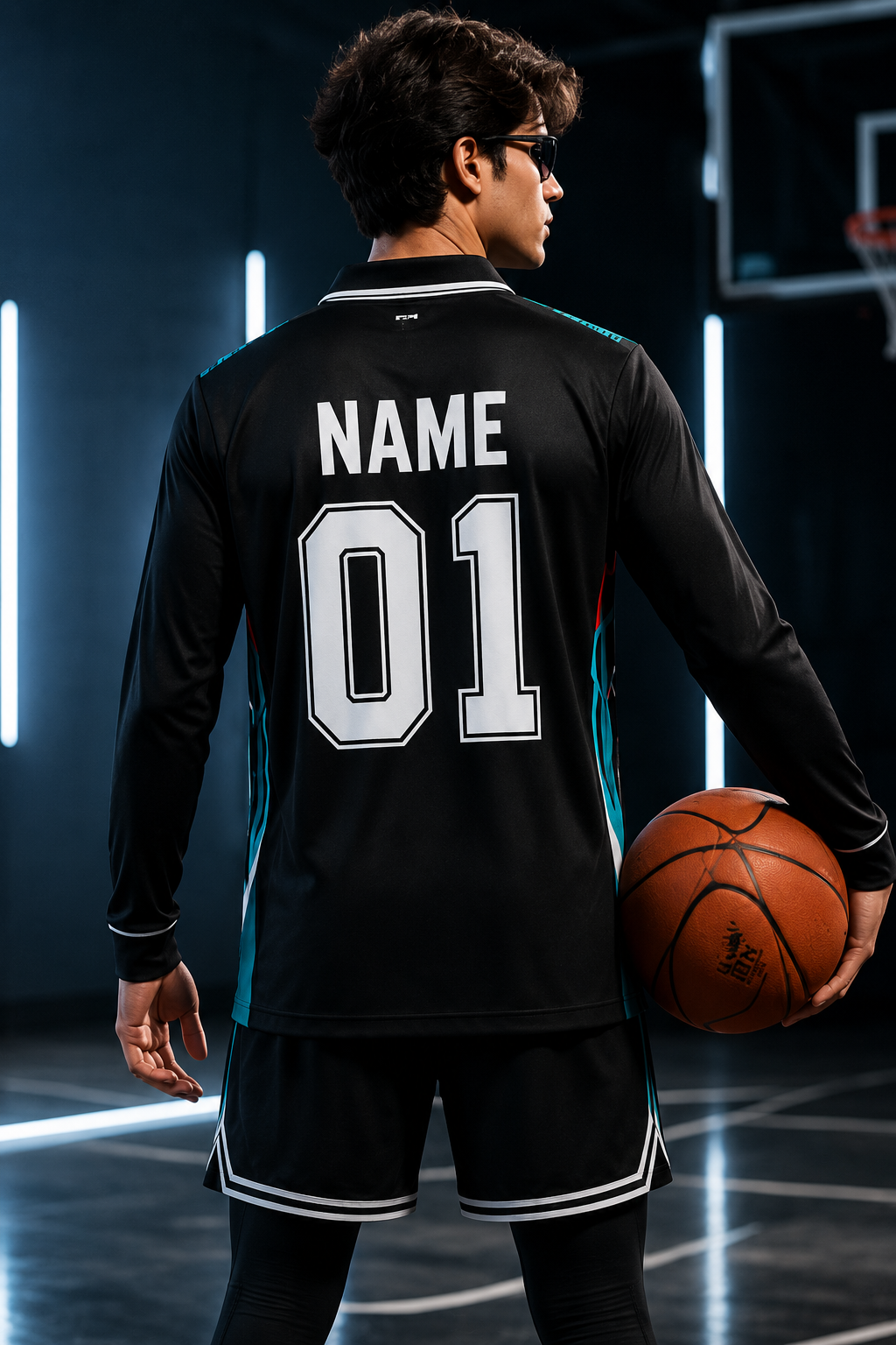 AquaForce Elite Performance Sports Jersey – Premium Custom Name & Number