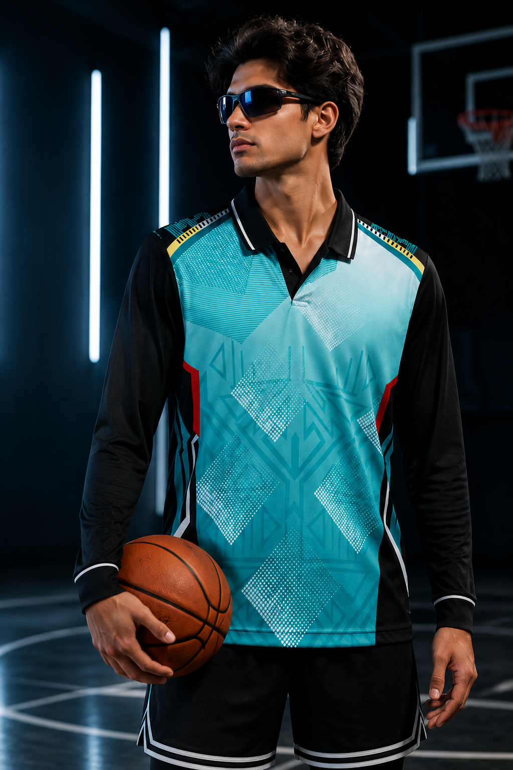 AquaForce Elite Performance Sports Jersey – Premium Custom Name & Number