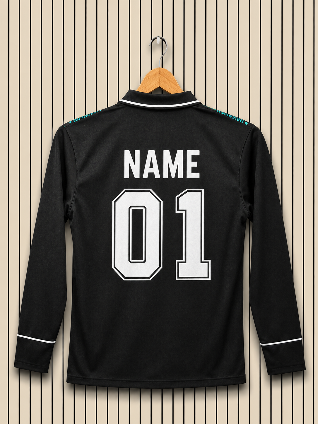 AquaForce Elite Performance Sports Jersey – Premium Custom Name & Number
