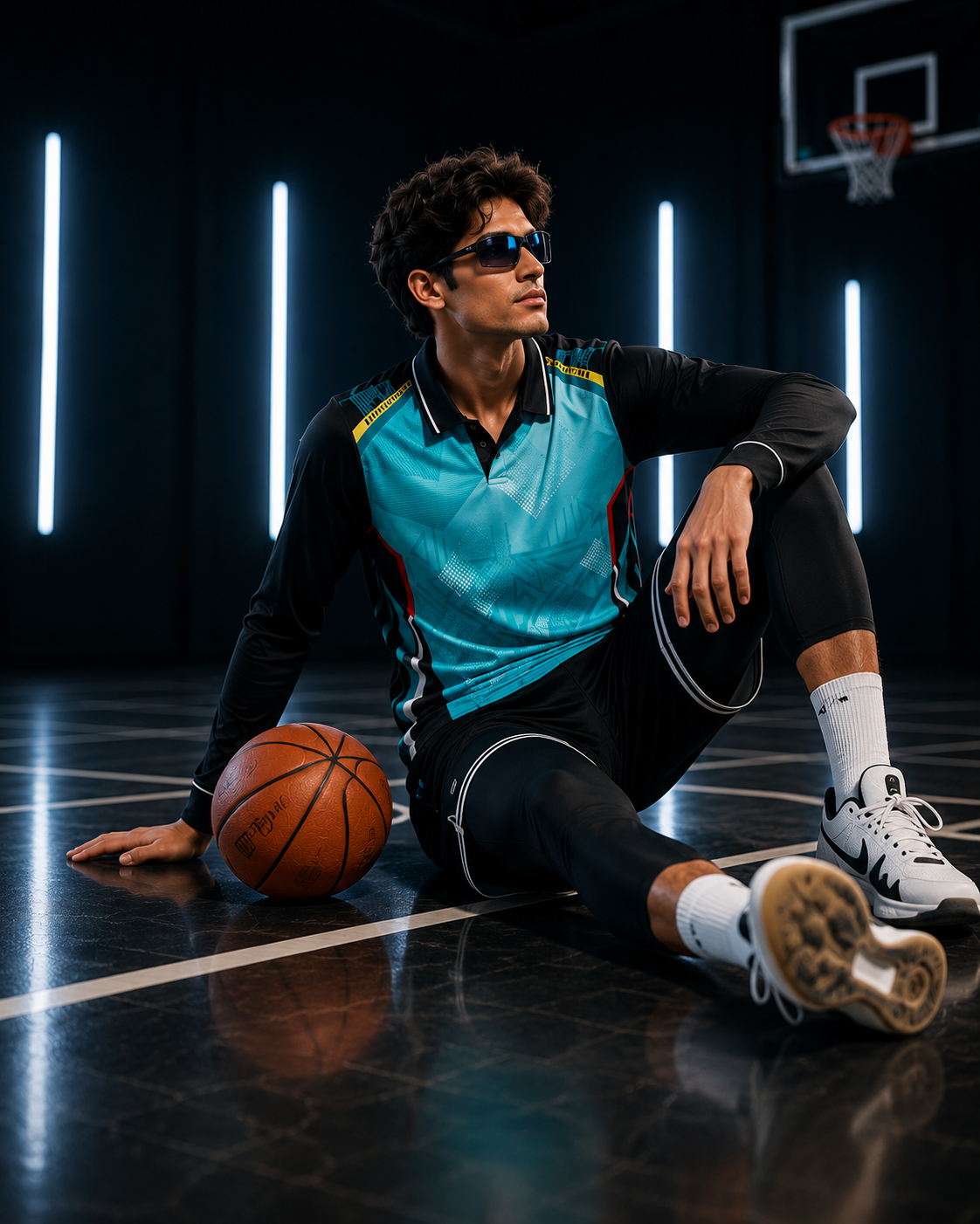 AquaForce Elite Performance Sports Jersey – Premium Custom Name & Number