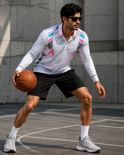 BlushStrike Elite Performance Sports Jersey – Premium Custom Name & Number