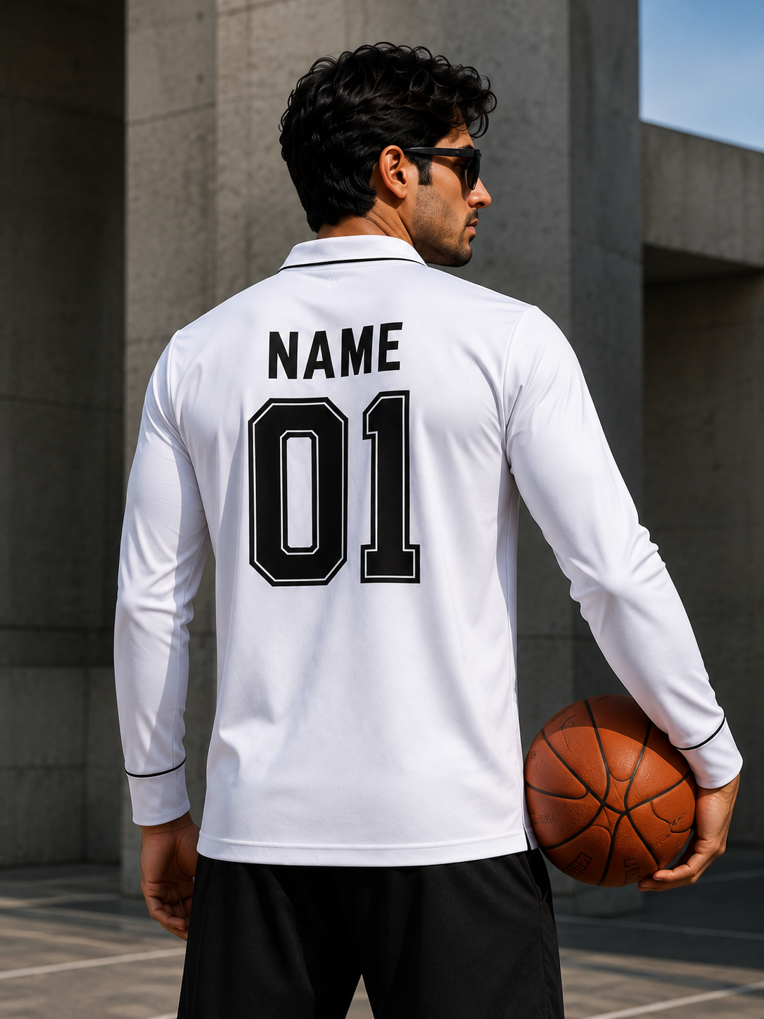 BlushStrike Elite Performance Sports Jersey – Premium Custom Name & Number