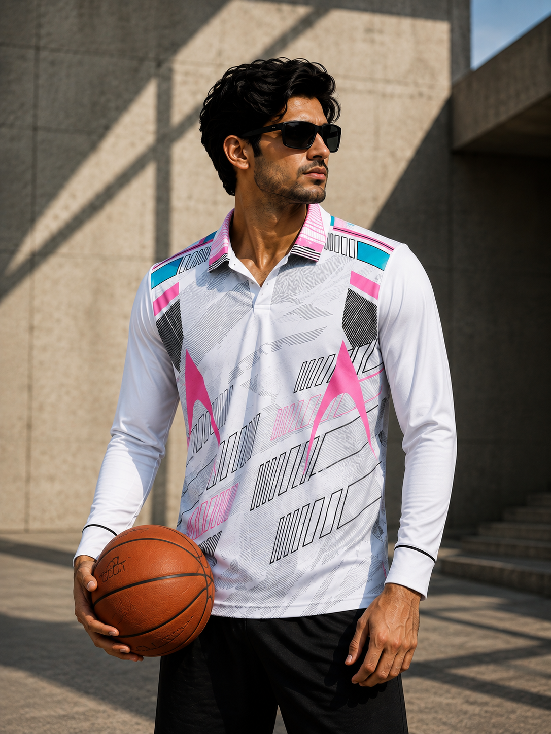 BlushStrike Elite Performance Sports Jersey – Premium Custom Name & Number